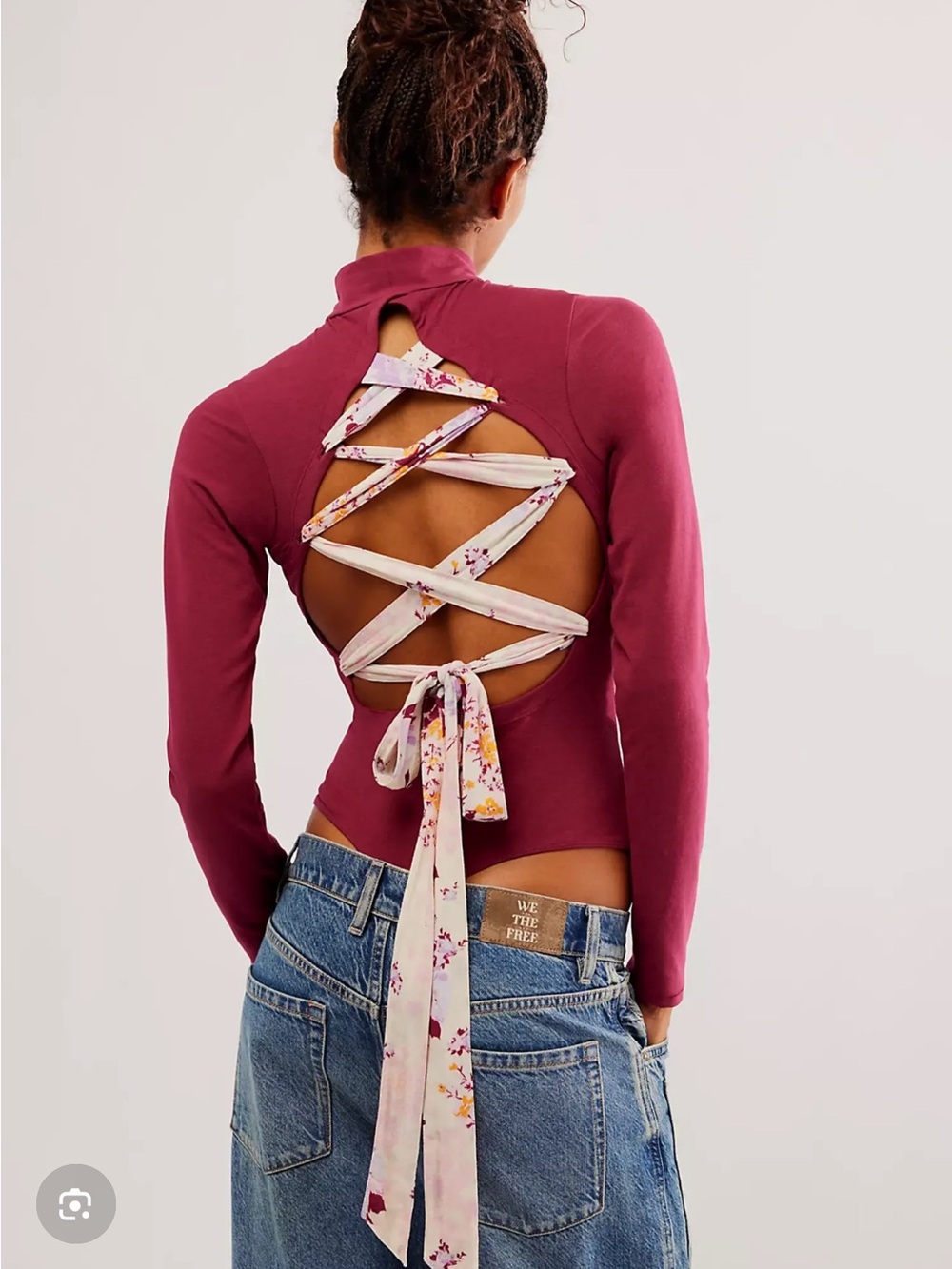 Free People bodysuit